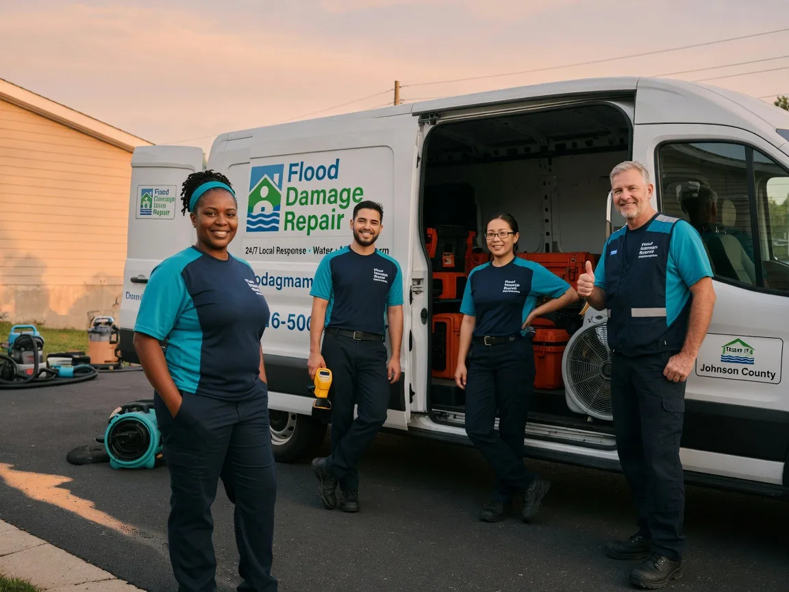 Water Damage Restoration company in Van Horne, IA
