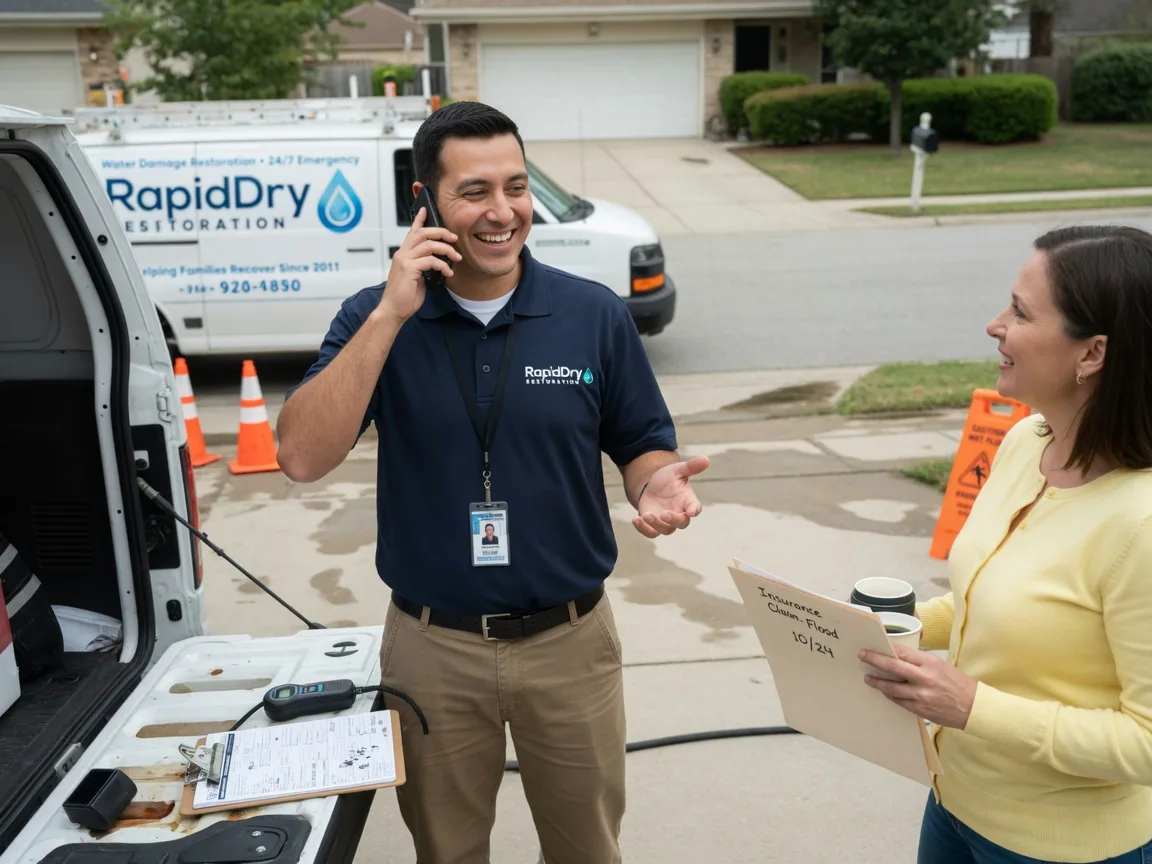 Water Damage Restoration Van Horne, IA FAQs